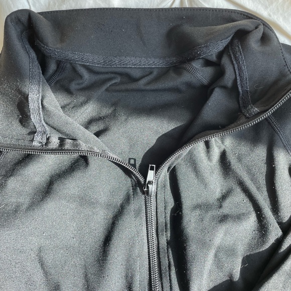 Zip up crop top jacket - Picture 3 of 3